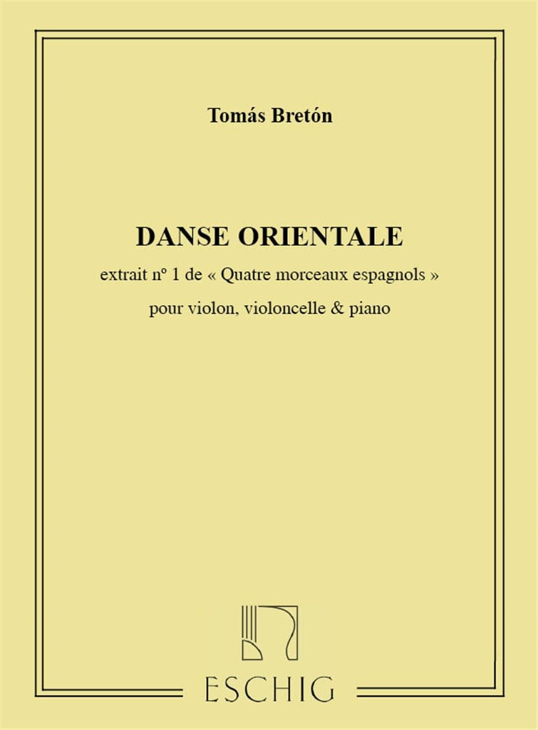 Danse Orientale Vl-Vlc-Piano